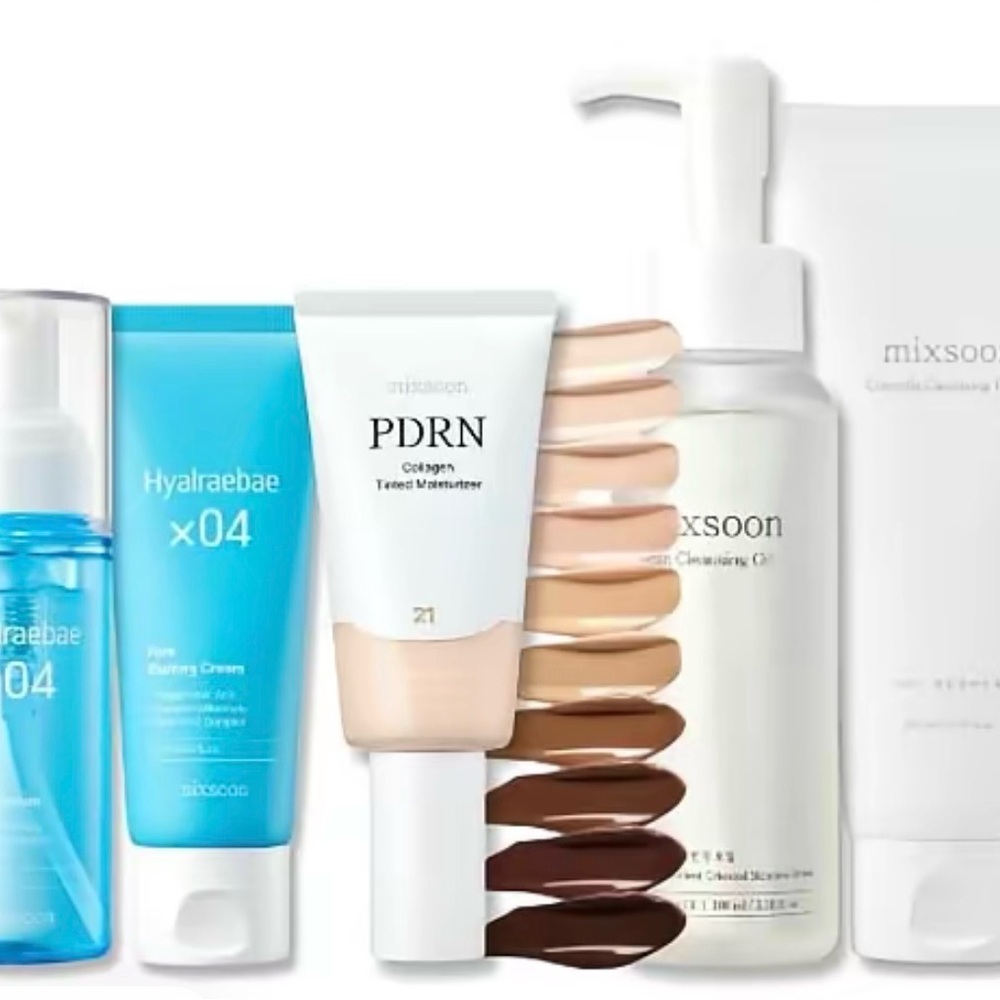 Mixsoon Smooth Glow Set